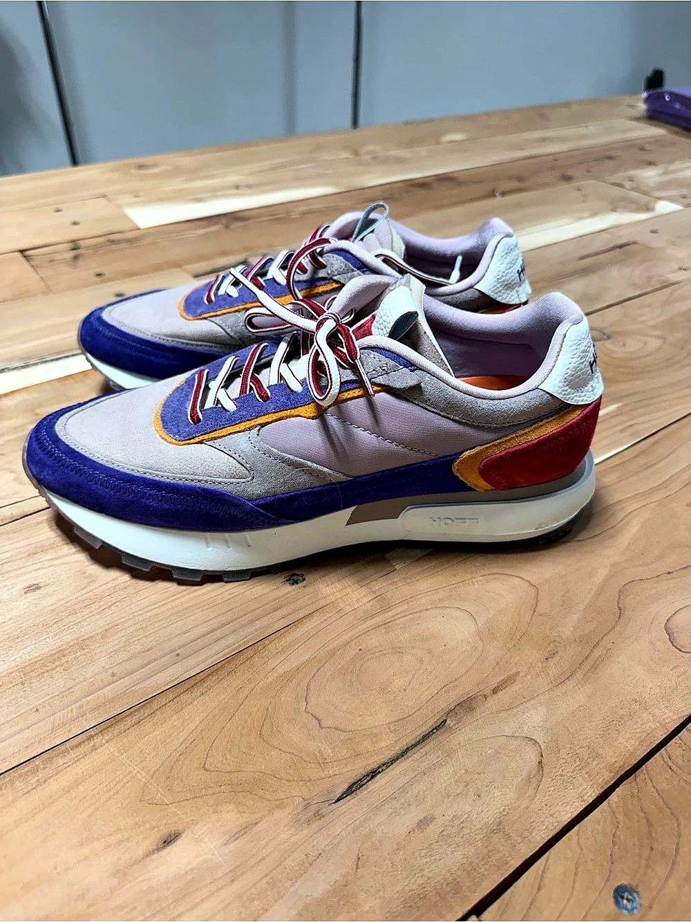HOFF Tibesti Multicolor Suede Sneakers Women’s Size 9 EU 40
